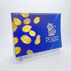 Desktop corporate calendar-HKD