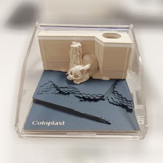 3D立體便簽本-Coloplast