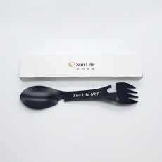 Multifunctional Camping Spoon Fork-Sun Life