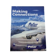 A4塑膠文件夾 - Polar Air Cargo