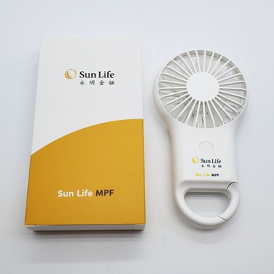 户外登山扣USB手持风扇-Sun Life