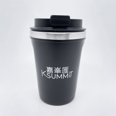 Stainless Steel Thermos Suction Mug 380ml-K.SUMMIT