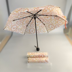 Mini folding umbrella 5 sections - FWD