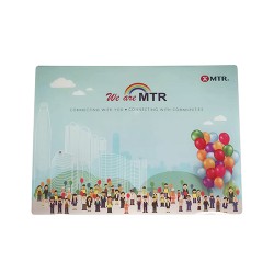 A4 Plastic document envelope-MTR