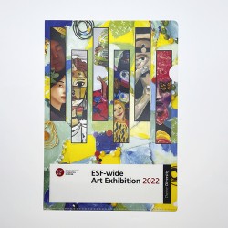 A4 Plastic Folder - ESF