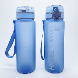 Plastic water bottle500ml -HKMU