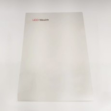 A4塑胶文件夹 - LEO Wealth