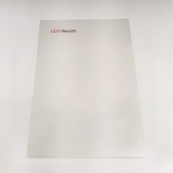 A4 Plastic Folder - LEO Wealth