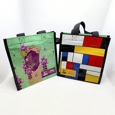 Foil printing shopping bag-HFT