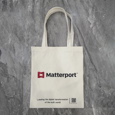 Cotton totebag shopping bag - Matterport