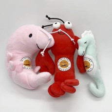 Custom-Made Brand Plush Toy - Ministry of Mussels