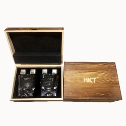 Whisky Cup + Ice Stone Set-HKT