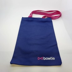 Cotton totebag shopping bag - Bowtie