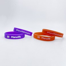 Silicone wristband- Manulife