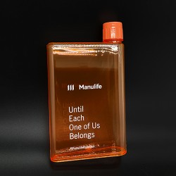 A5 memo bottle750ml-Manulife