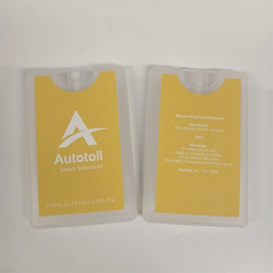 Moisturising Hand Sanitizer-Autotoll