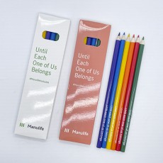 颜色铅笔 - Manulife