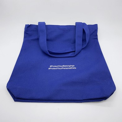 Cotton totebag shopping bag - HKJC