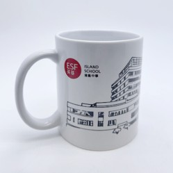 Advertising ceramic Mug-ESF