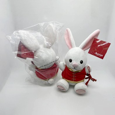 Custom-Made Brand Plush Toy - Marriott