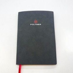PU Hard cover notebook - polymer