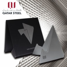 Ascend Mini Foldable phone & tablet stand -​BrandCharger-Qatar Steel
