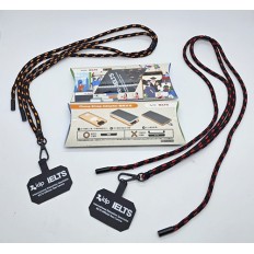 Mobile Phone Lanyard Hanging Neck Safety anti-lost Fixed Card-IDP