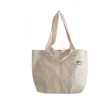 Cotton totebag shopping bag - AWS