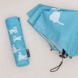 Ultralight Feather Tri-Fold Umbrella-SOU SOU