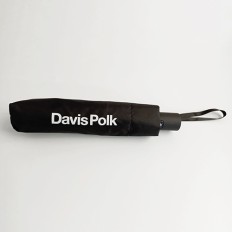 3折摺疊自動雨傘-Davis Polk