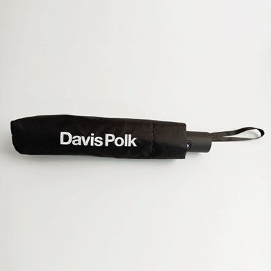 3折摺叠自动雨伞-Davis Polk