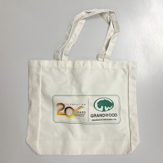 Cotton totebag shopping bag - Grandwood