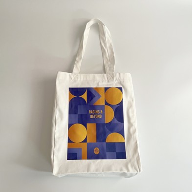 Cotton totebag shopping bag - HKJC