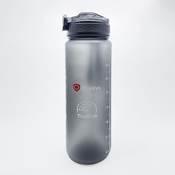 Straw Sports Water Bottle 1000ml-Qualys