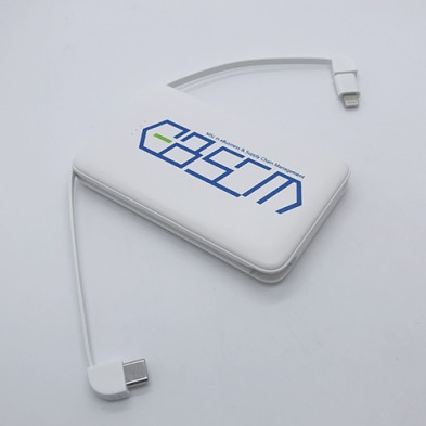 Ultra-thin power bank 5000mah-Lingnan