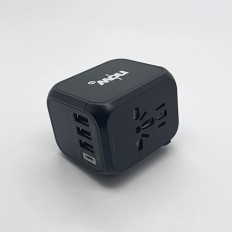 转换插头 3 USB+ Type C-NOW TV