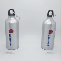 Aluminium water bottle 600ML - Gammon