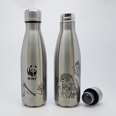 Stainless Steel Tumbler 280ml-WWF