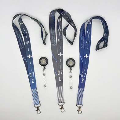 Corporate lanyard strap - Civil Aviation Department