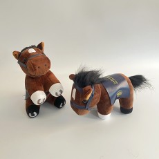 Custom-Made Brand Plush Toy - HKJC