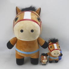 Custom-Made Brand Plush Toy - HKJC