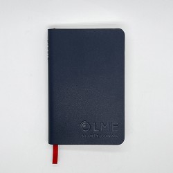 PU 硬皮記事本 -OLME