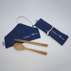 Wooden cutlery set-HKIFF