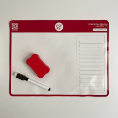 Magnetic board with marker set -ESF