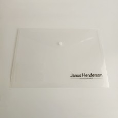 Plastic eyelet envelope-Janus Henderson