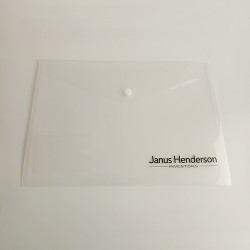 Plastic eyelet envelope-Janus Henderson