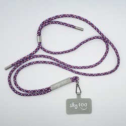 Mobile Phone Lanyard Hanging Neck Safety anti-lost Fixed Card-Sky100