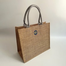 Jute Shopping Bag-HKJC