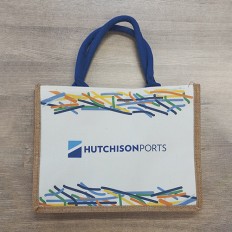 麻布環保購物袋-Hutchison Ports