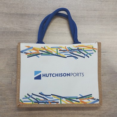 麻布环保购物袋-Hutchison Ports